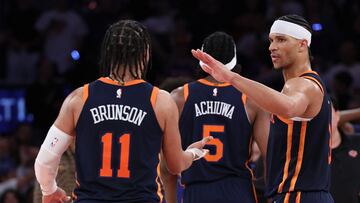 knicks vs pacers match player stats