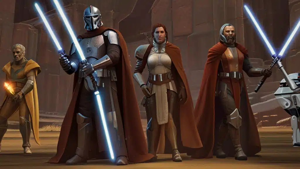 three reasons the ps5 star wars: kotor remake is such a huge ...